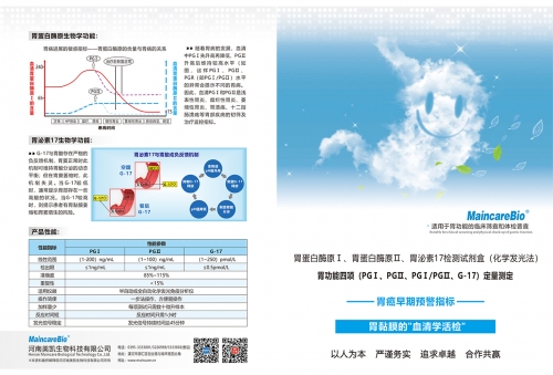 胃蛋白酶原系列